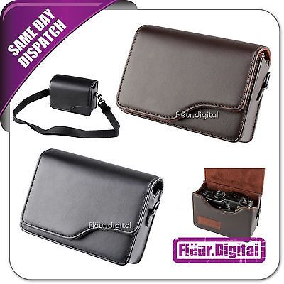 Synthetic) Camera Shoulder Case Bag For CANON Powershot G12, G11, G15