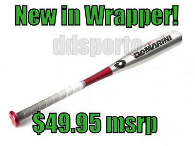 Demarini WTDXDST 25/14 Distance Teeball Youth 2 1/4 Baseball T Ball