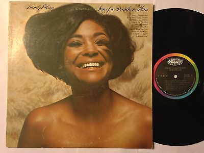 RARE NANCY WILSON‎ Son Of A Preacher Man LP ORIG CAPITOL NM/VG++