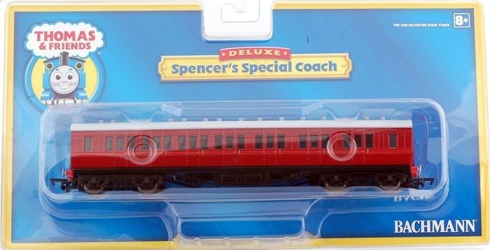 Bachmann HO Scale Train Thomas & Friends Spencers Special Coach 76041