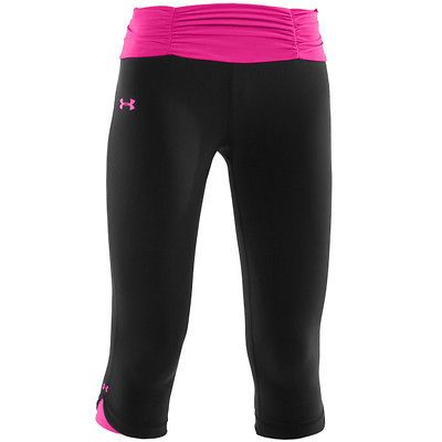 UNDER ARMOUR Shutter Capri   HeatGear   Compression Fit