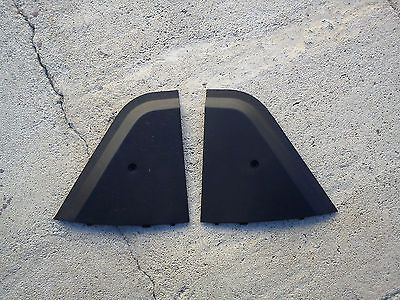 Porsche 944 dashboard dash side end caps trim (Fits 1986 Porsche 944)