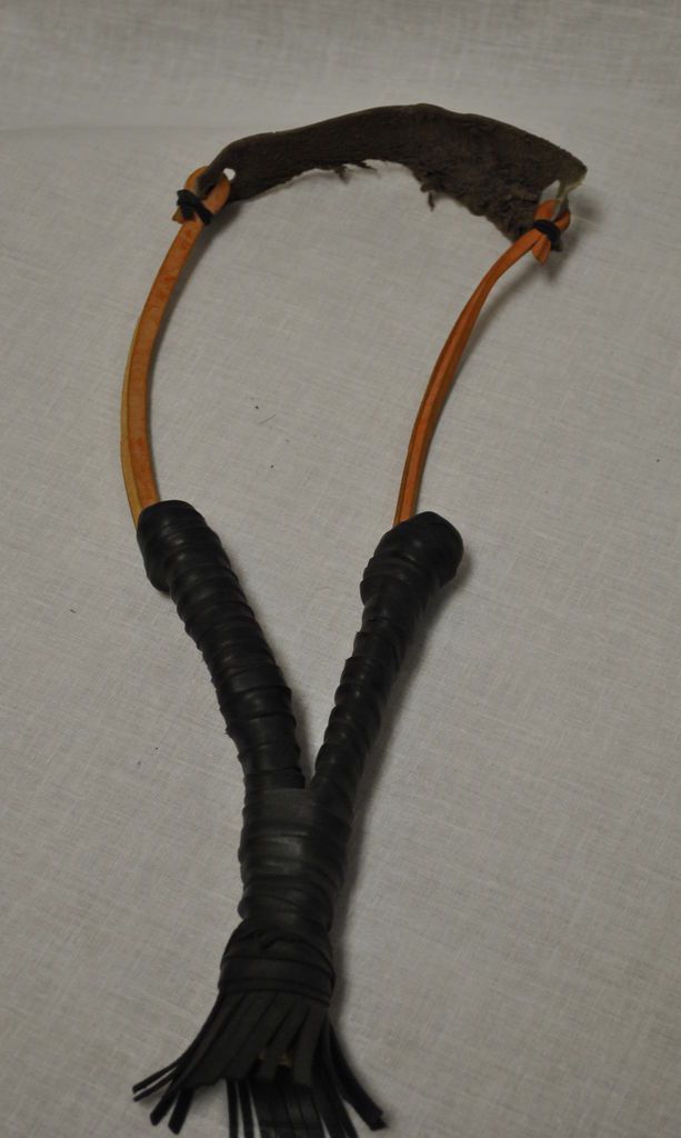 hand made slingshot