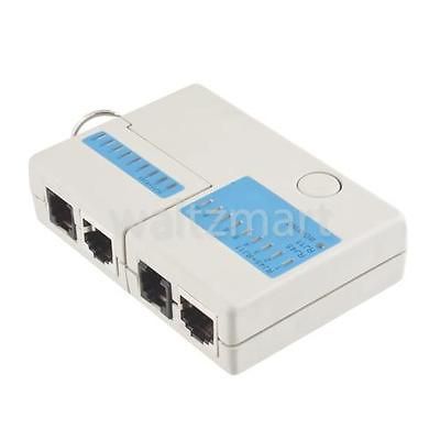 Port Network Cable Tester w/ 9 LED Ethernet LAN RJ45 RJ11 Mini Cat5