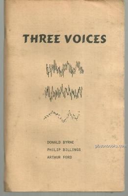 Three Voices Lebanon County Workshop Poetry 1976