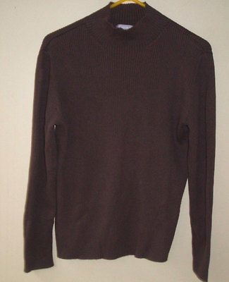 WOMENS  DARK BROWN SWEATER SIZE XL