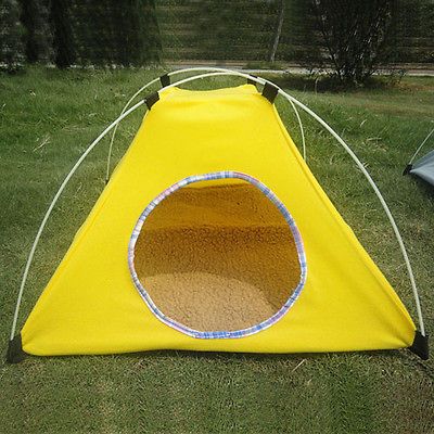 Dog Cat Warm House Portable Pet Travel Collapsible Shelter Tent