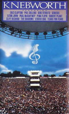 Knebworth 1990   Genesis   New Sealed Cassettes