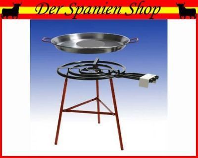 Paella Set CARMONA Burner 60 cm & Pan 80 cm GASBURNER