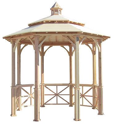 wood gazebo