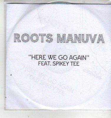 CW721) Roots Manuva, Here We Go Again   2011 DJ CD