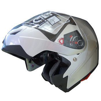 casco modulare vemar vh elite attivo visierino parasole da xs