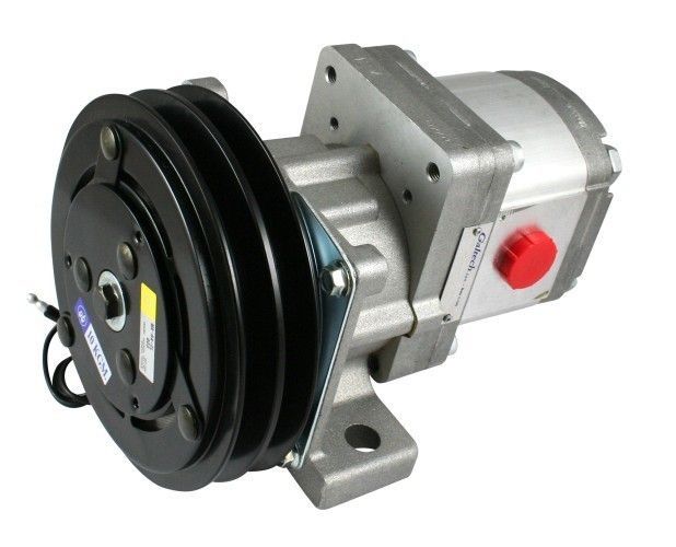 MAGNETIC CLUTCH AND PUMP 12V 10KGM 25.5 L/M ZZ000445 Free UK&EU P&P