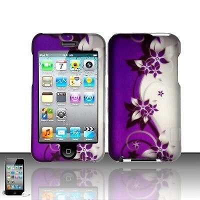 iTouch iPOD TOUCH 2nd 3rd GEN 8G 16G 32G HARD MATTE COVER CASE PURPLE