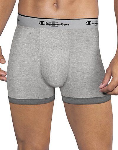 Champion Performance Stretch Cotton Blend 3.5 Mens Boxer Briefs 2