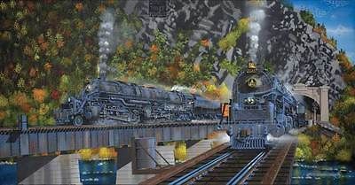 500 pc RAILROAD TRAIN JIGSAW PUZZLE, HARPERS FERRY #2