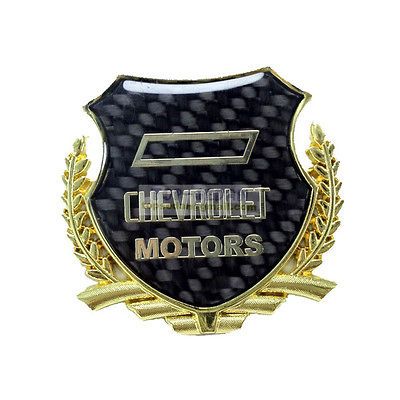 Badge Sticker Emblem 3D For Chevrolet Cruze Malibu (Fits Beretta