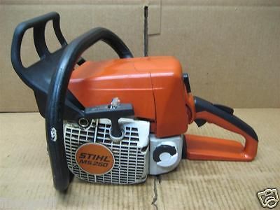 STIHL MS250 44CC 3HP SAW W/18 NEW BAR+CHAIN (1123 FAMILY 021 023 025