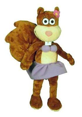 Spongebob Squarepants Perky Sandy Cheeks Plush 12 Dressed for Beach