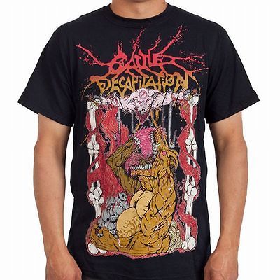 Cattle Decapitation Gates Of Misanthropy T Shirt   