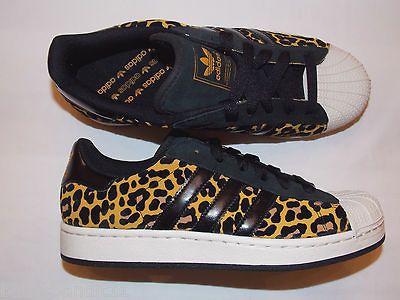 Womens Adidas Superstar Leopard shoes new sneakers