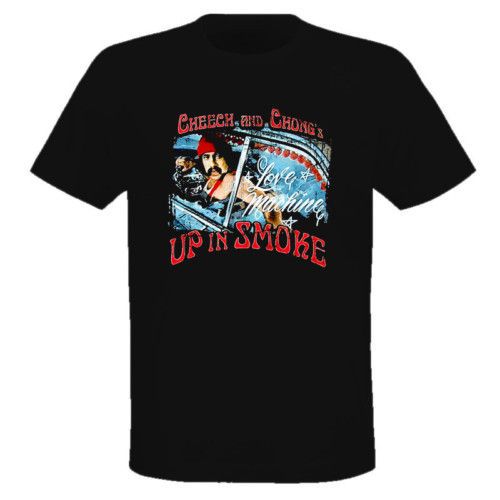 Cheech And Chong Love Machine Up In Smoke Movie T Shirt