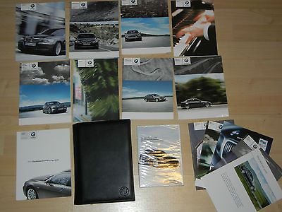 2006 BMW 3 SERIES 325i 330i SEDAN OWNERS MANUAL SET WITH CASE and