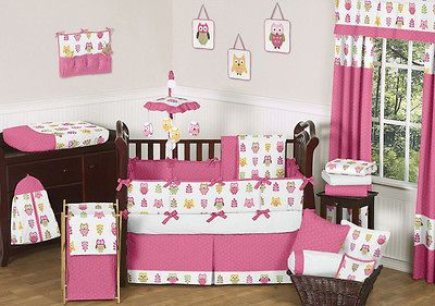 baby girl bedding in Nursery Bedding