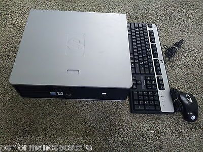 DC5700 Intel PD 3GHz 2GB RAM DVD/CD RW Drive 80GB Windows Vista COA