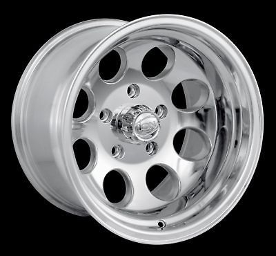 Polished Rims 15x8 fitsCHEVY S10 GMC SOMOMA BLAZER JIMMY 4X4 4WD