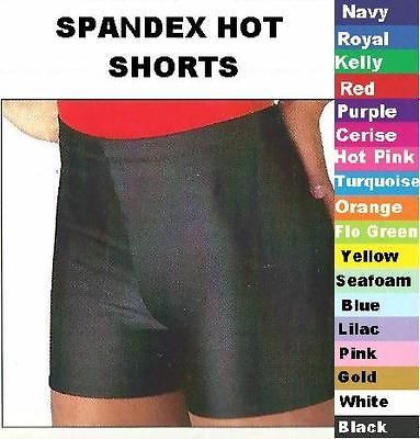 SPANDEX HOT SHORTS Dance Cheerleader Baton Costume COLOR & SIZE CHOICE