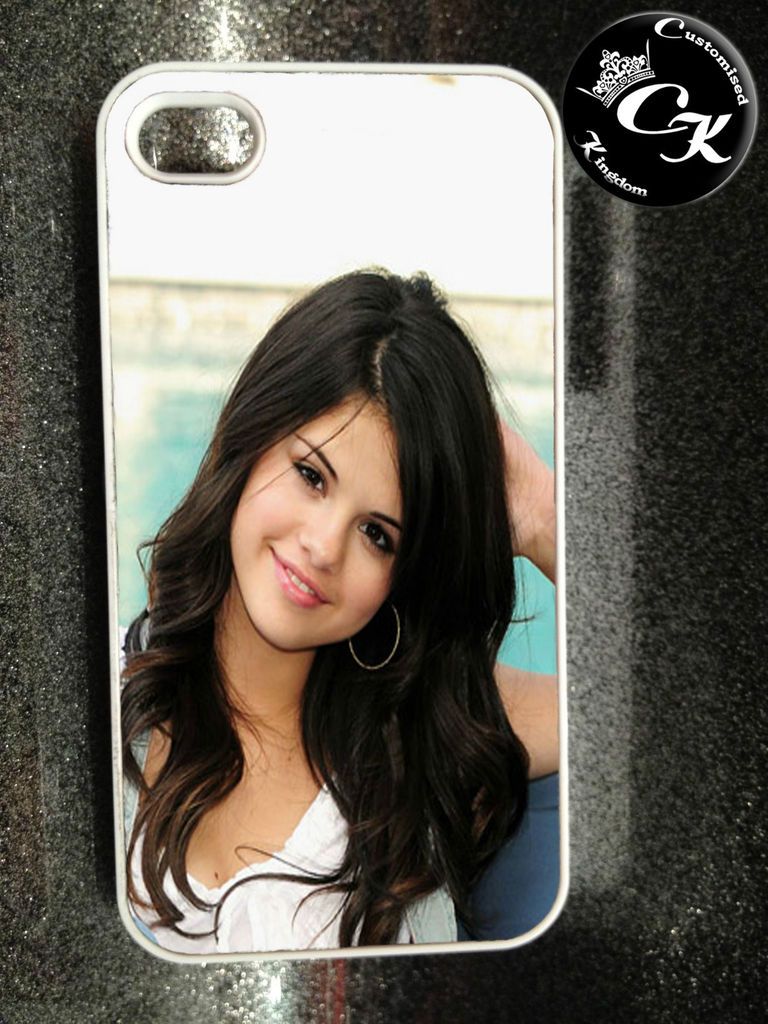 SELENA GOMEZ IPHONE 4/4S PRINTED HARD CASE COVER GIFT DESIGN