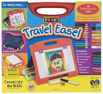 Creativity For Kids Do Art Travel Easel CFK1581000