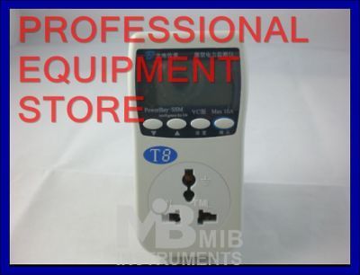 Home Power Energy Monitor Plug Electricity Saver 220V