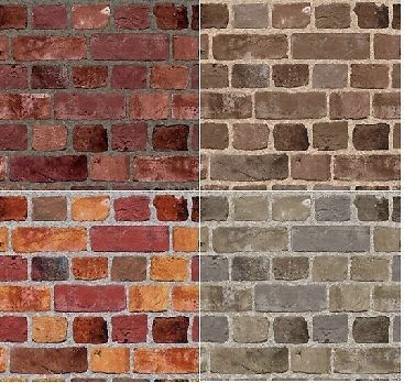 Brick Wallpaper SAMPLE Listing / 