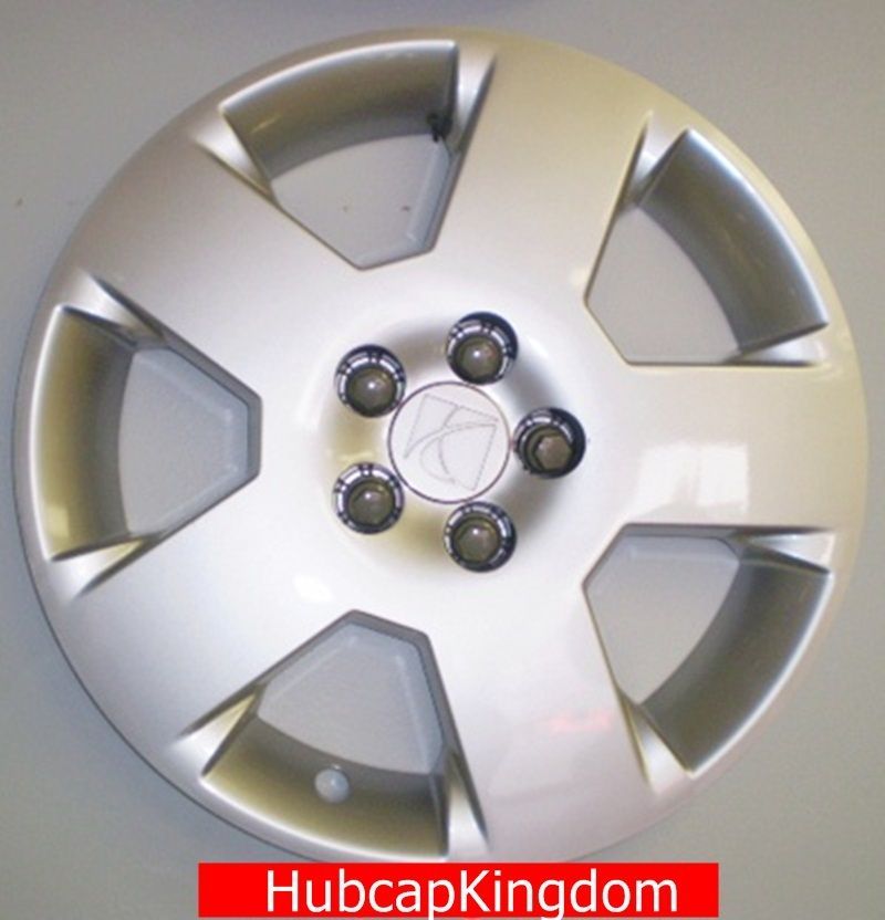 2007 2010 Saturn AURA Hubcap Wheel Cover NEW OEM Silver (Fits Saturn)