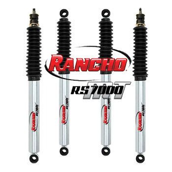 01 10 Chevy 2500 HD 3500 8 lug Front & Rear 7000 Series Rancho Shocks