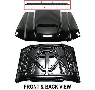 Hood Primered Full Size Truck Chevy Chevrolet Silverado 1500 2500 3500