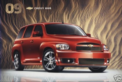 2009 CHEVROLET HHR SS PANEL SALES BROCHURE BOOK CHEVY