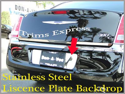 2011 2012 Chrysler 300C GTS Smoke Acrylic Fog Driving Covers 2pc