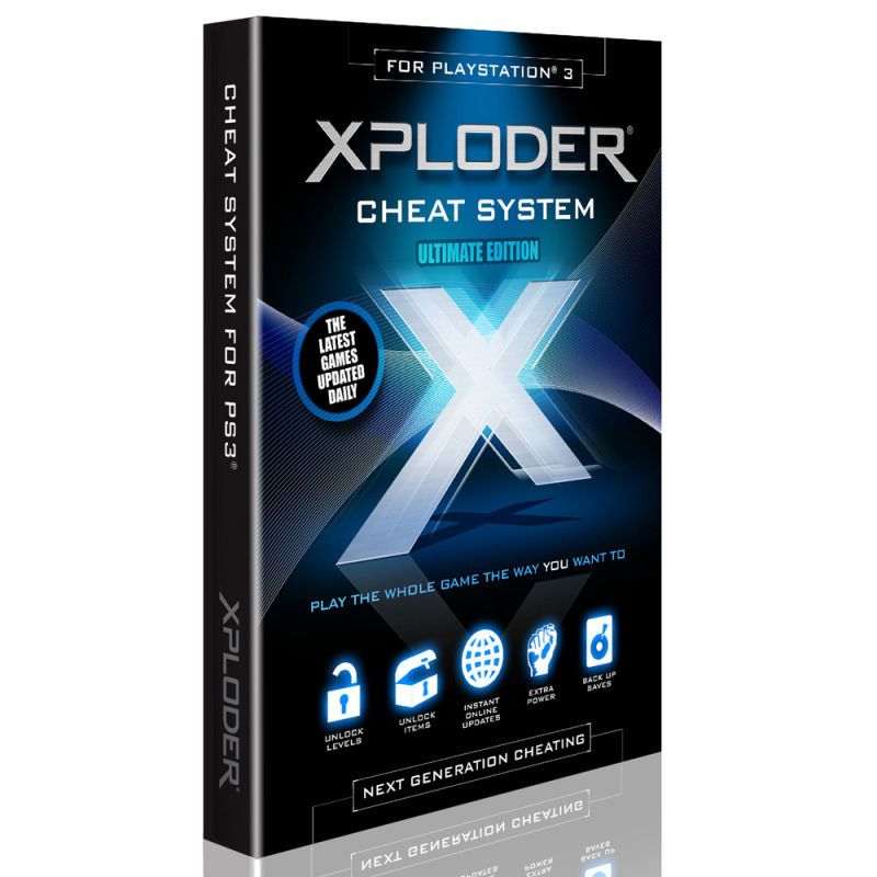 Xploder Cheat System Playstation PS3 Ultimate Edition Brand New in Box