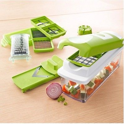 Vegetable Nicer Dicer Kitchen Tools Cutter Plus Chop Peeler Chopper