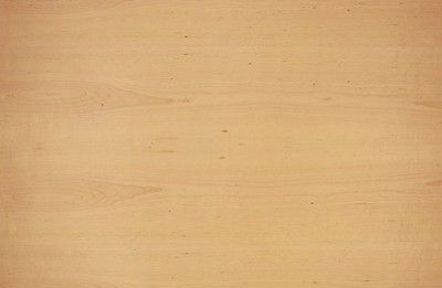 Cherry Wood Veneer Sheet, 4x8, Flat Cut, Plain Slice, 10mil paper