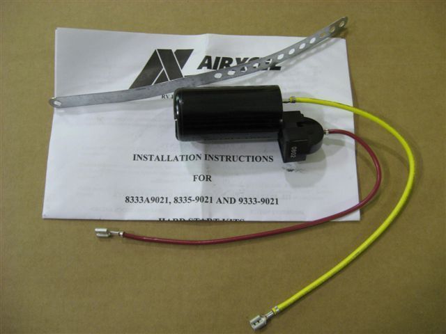 RV Products Start Device Capacitor # 8333A9021   NEW