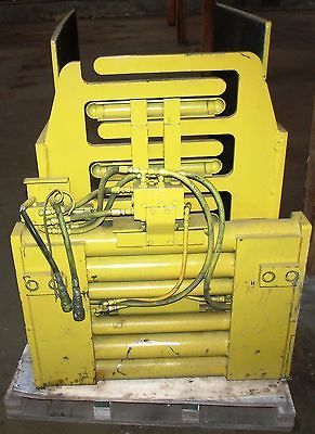 2313502 Clark Forklift Bale Box Clamp Assembly as Pictured