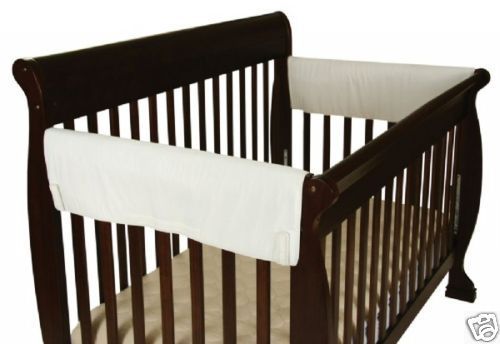 LEACHCO EASY TEETHER XL SIDE RAIL CRIB COVERS ORGANIC