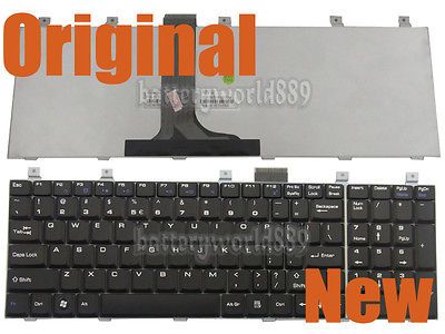 NEW Laptop Keyboard MSI MS1683 MS1684 Black US