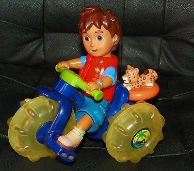 Dora The Explorer GO DIEGO GO Tub Pool Floor Toy Water TRIKE Jaguar 3