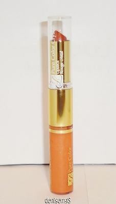 Estee Lauder Ripe Papaya Crystal Lipstick and Peach Sizzle Shimmer