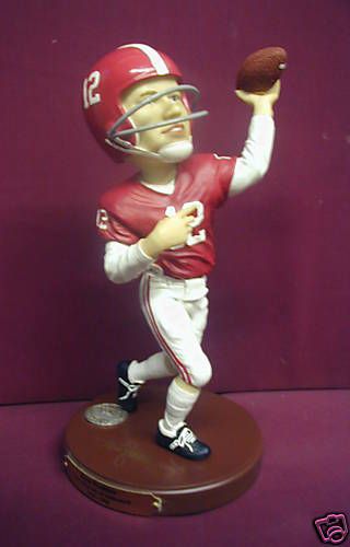 KENNY STABLER U ALABAMA MEMORY CO. FIGURINE /5000